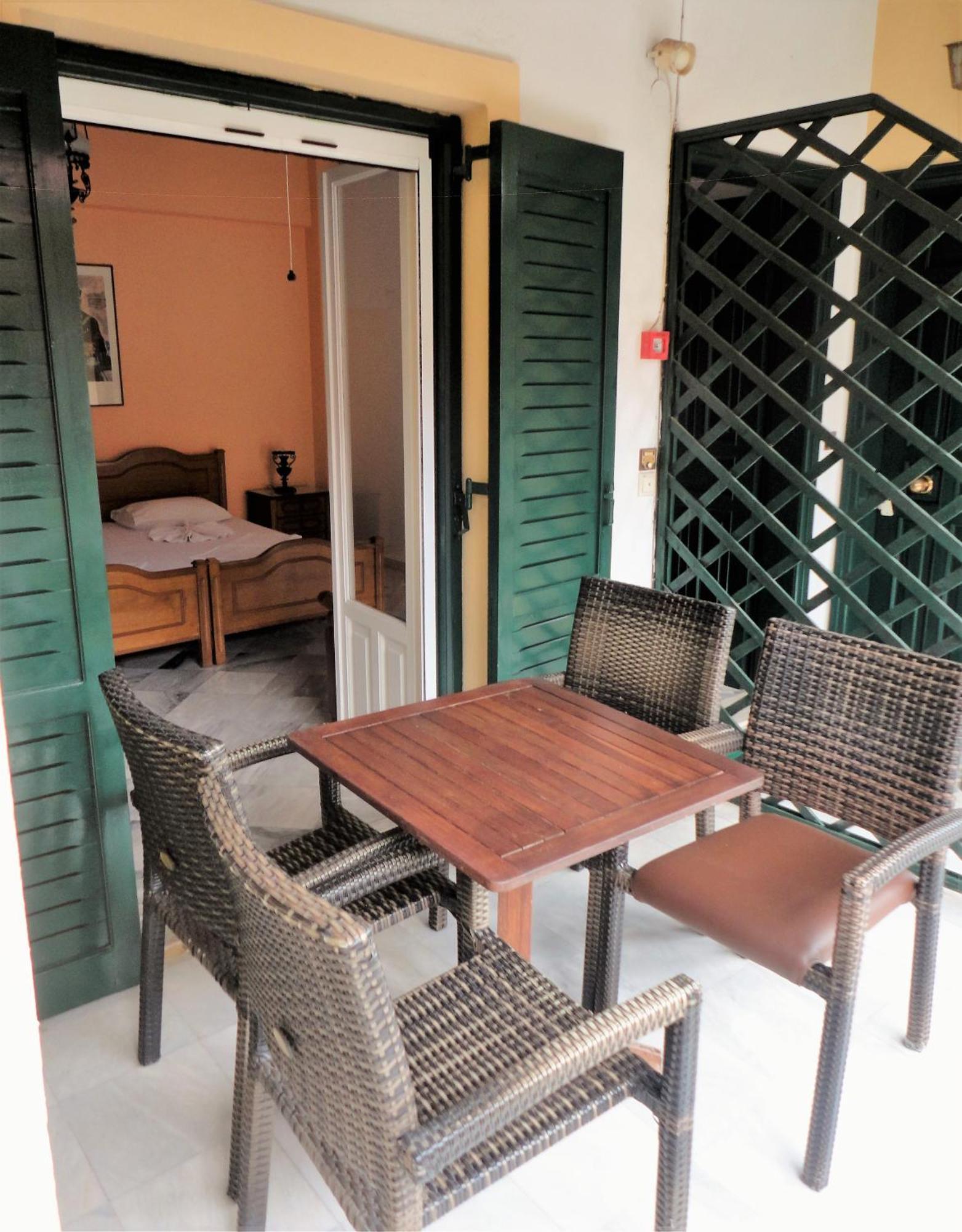 Grivas Apartments Syvota Exterior photo