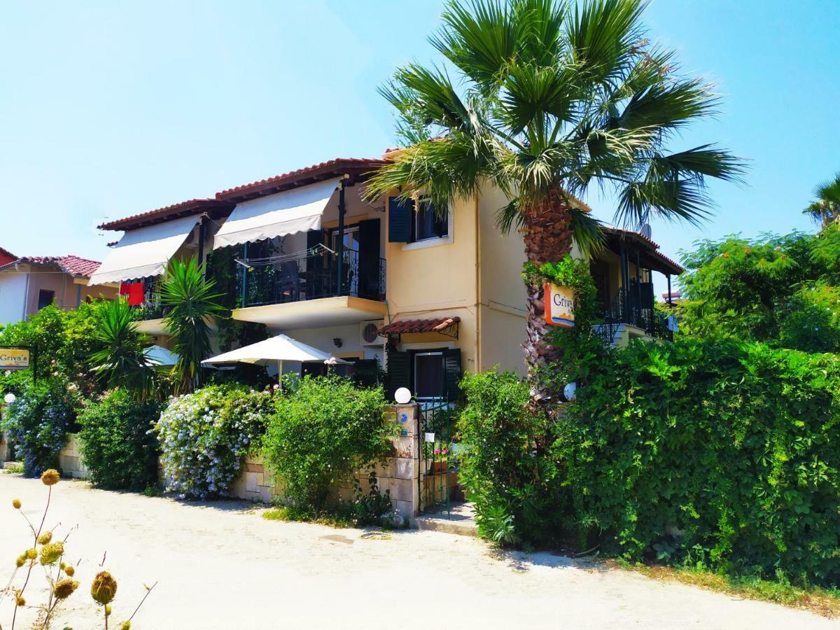 Grivas Apartments Syvota Exterior photo